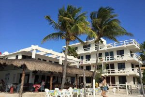 Hotel Chichis and charlies in isla Mujeres