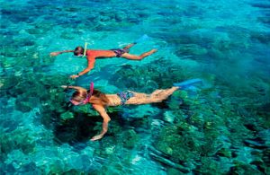 Tour de Snorkel en Isla Mujeres, Chichis and Charlies